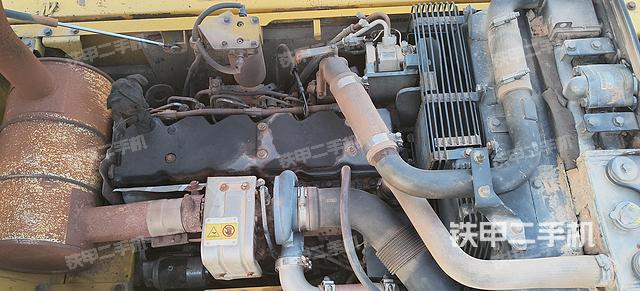 发动机整体俯视（整机外观）