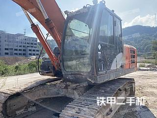 日立ZX210LC-5G挖掘机实拍图片