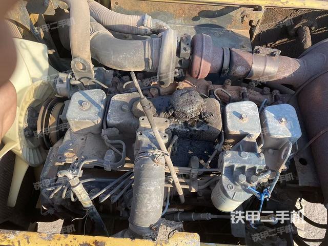 发动机整体俯视（整机外观）