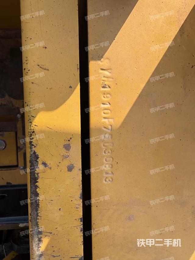 大臂根部 斜（工作和回转装置）