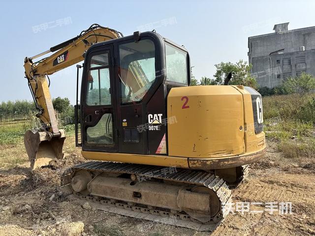 卡特彼勒307E2小型液壓挖掘機(jī)