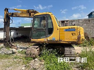 小松PC120-6E挖掘机实拍图片