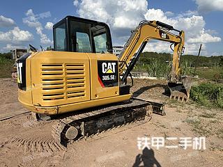 卡特彼勒CAT®305.5E2 小型液压挖掘机实拍图片