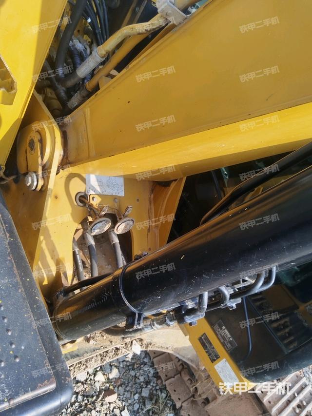 大臂根部?斜視（工作和回轉(zhuǎn)裝置）