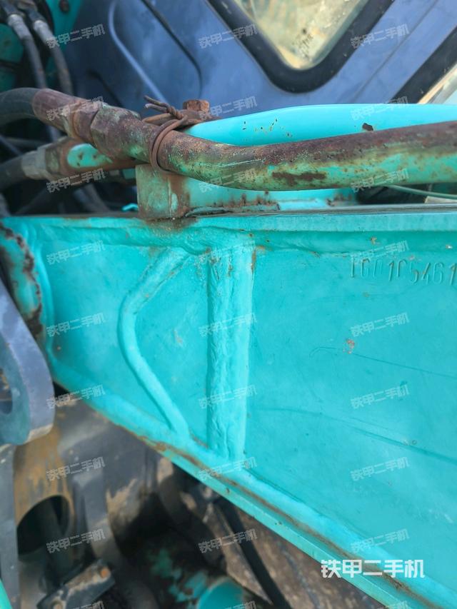 转盘和下车架正前（工作和回转装置）