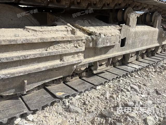 左侧行走马达盖板（行走机构）