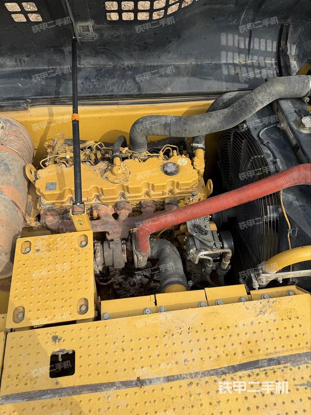 發(fā)動機整體俯視（整機外觀）