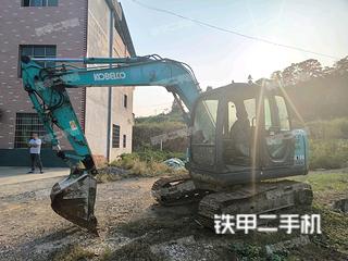 神钢SK75-8挖掘机实拍图片