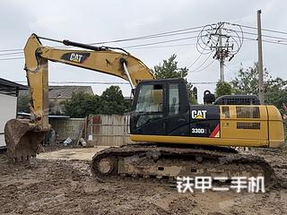 卡特彼勒330D2L液压挖掘机实拍图片