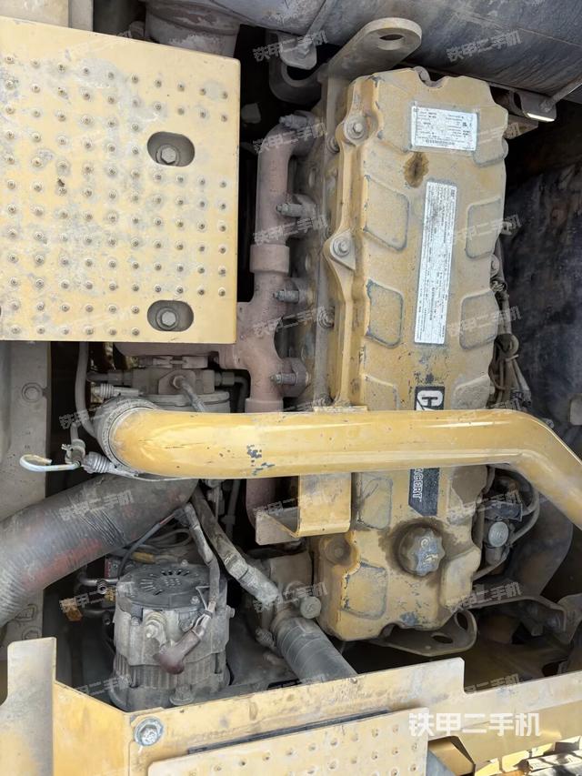 增壓器特寫（上車部件）