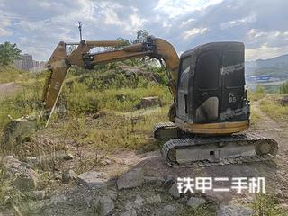 重庆小松PC50UU挖掘机实拍图片