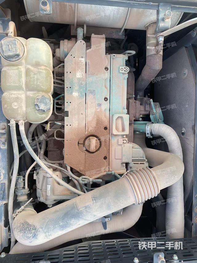 發(fā)動機整體俯視（整機外觀）