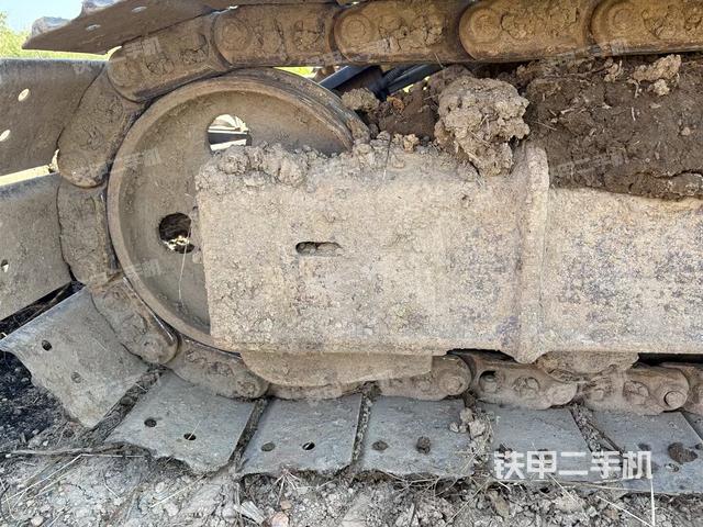 左托鏈輪和鏈筋（行走機(jī)構(gòu)）