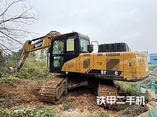三一重工SY195C挖掘机实拍图片