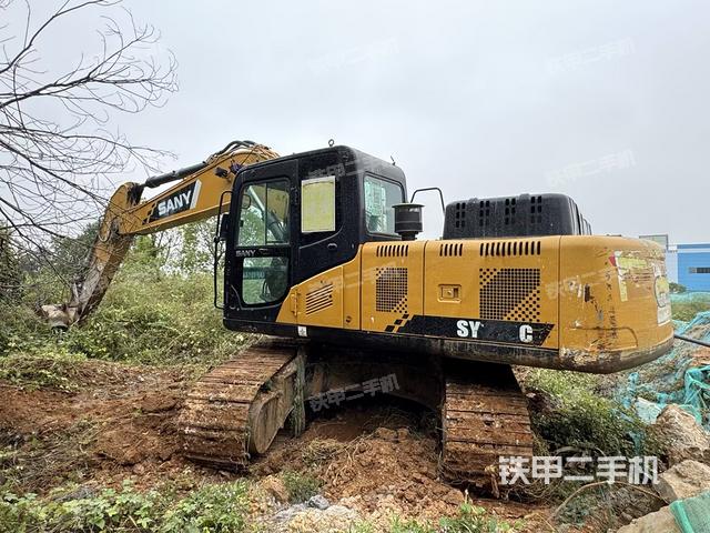 三一重工SY195C挖掘機