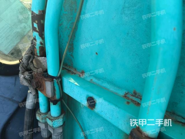 大臂整体 右侧（工作和回转装置）