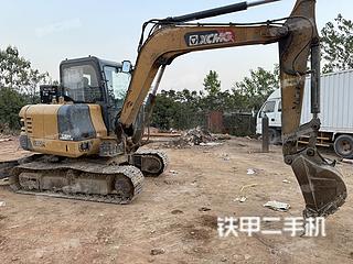 徐工XE60DA挖掘机实拍图片