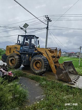 龙工LG850N装载机实拍图片