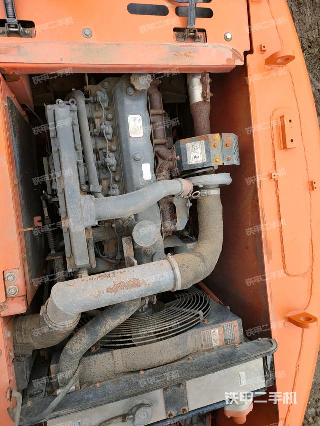 發(fā)動(dòng)機(jī)整體俯視（整機(jī)外觀）