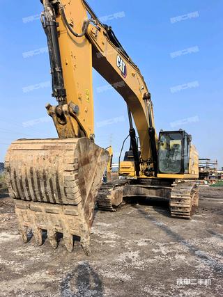 卡特彼勒新一代CAT®349 液压挖掘机实拍图片