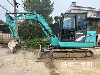 成都神钢SK60-8挖掘机实拍图片