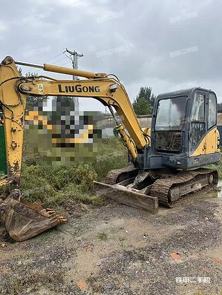 柳工CLG906C挖掘机实拍图片