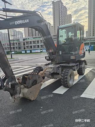 斗山DX60WN ECO挖掘机实拍图片