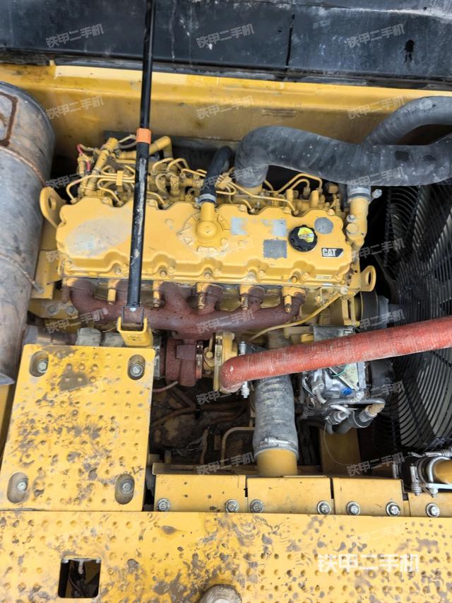 發(fā)動機整體俯視（整機外觀）