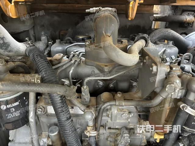 發(fā)動(dòng)機(jī)整體俯視（整機(jī)外觀）