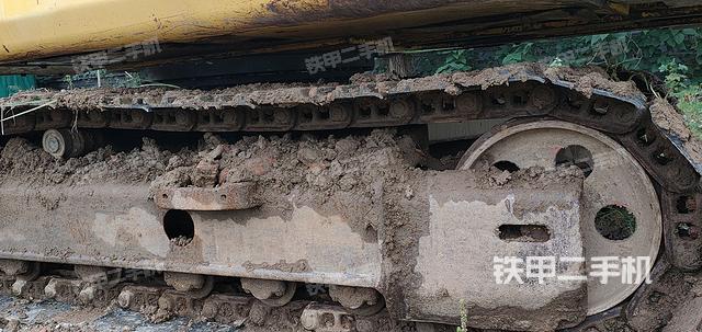 单侧履带整体（整机外观）