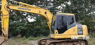 小松PC130-7挖掘机实拍图片