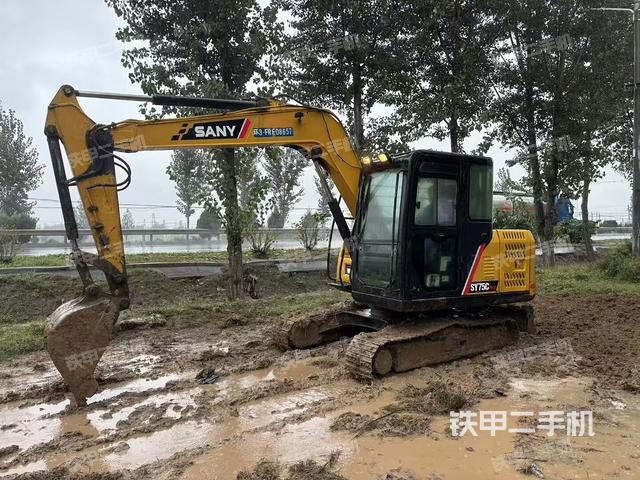 三一重工SY65C挖掘机