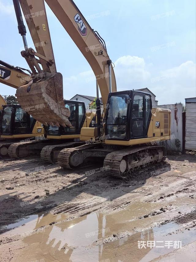 卡特彼勒新一代CAT?320 GC 液壓挖掘機