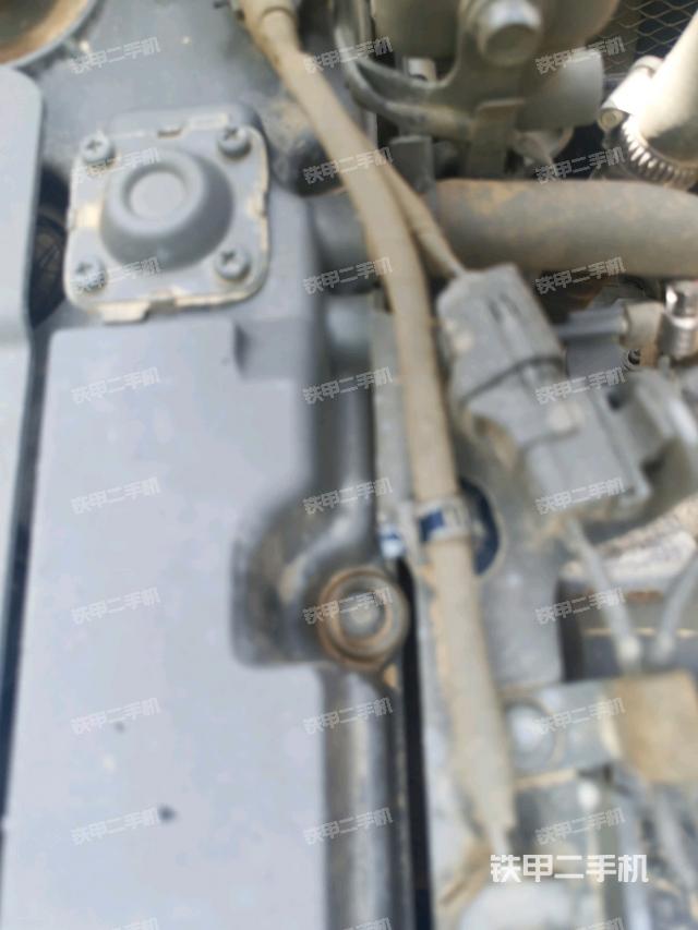 增压器特写（上车部件）