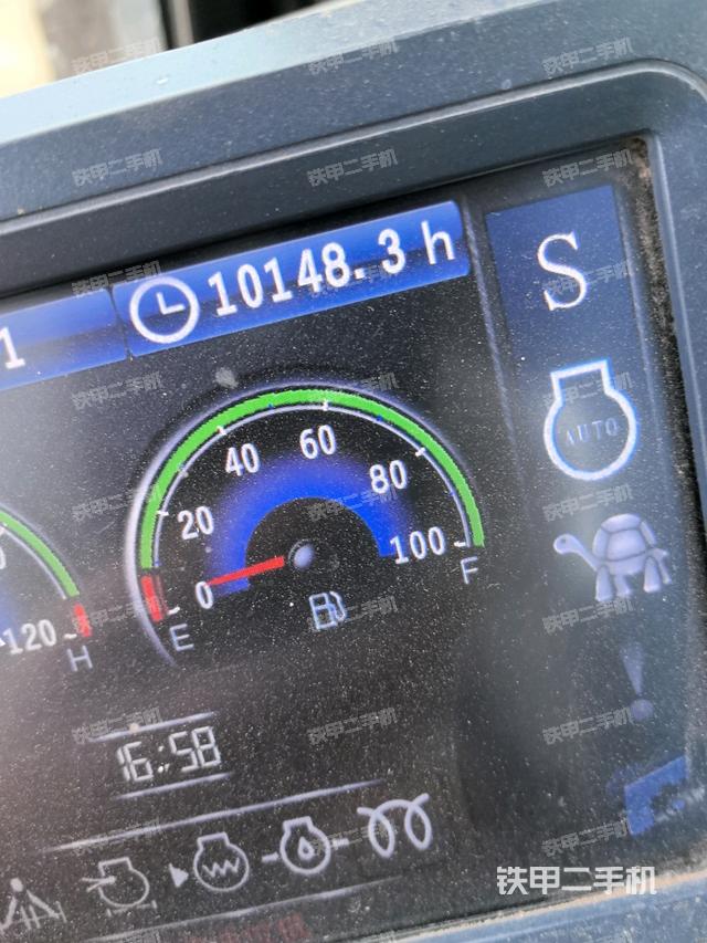 小时表（驾驶室部分）