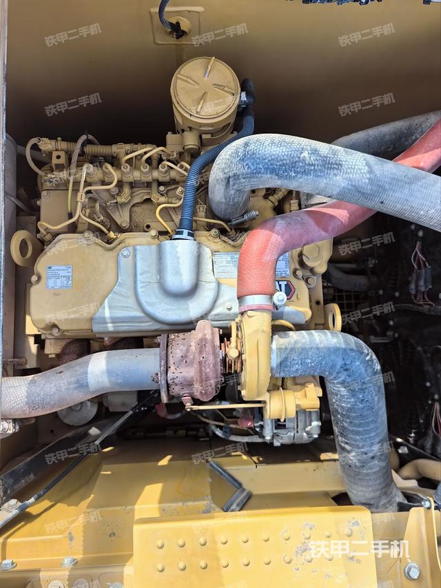 發(fā)動機整體俯視（整機外觀）