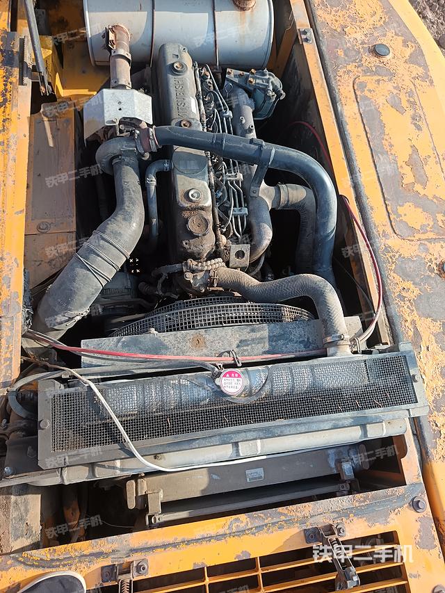 发动机整体俯视（整机外观）