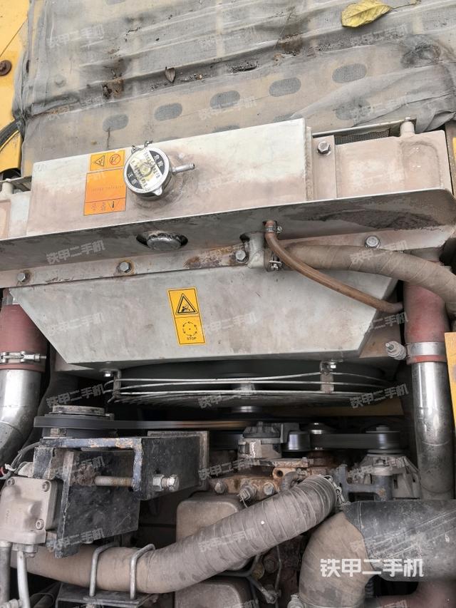 水箱+风扇特写（上车部件）