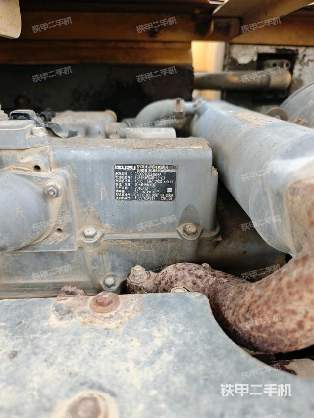 增压器特写（上车部件）