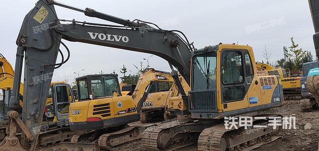 沃爾沃EC140BLC挖掘機(jī)