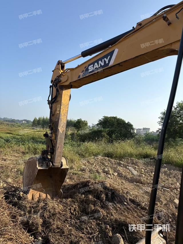 铲斗45度（工作和回转装置）