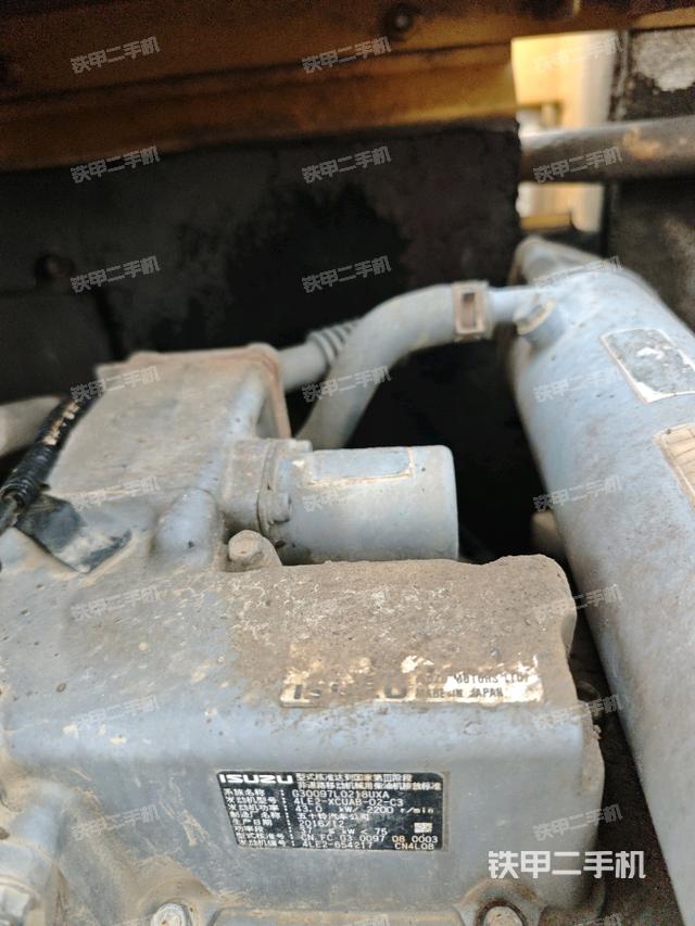 水箱+风扇特写（上车部件）