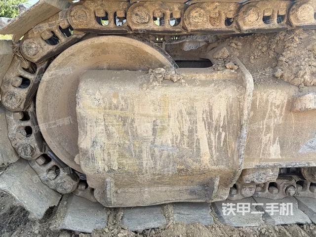 左托鏈輪和鏈筋（行走機(jī)構(gòu)）