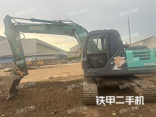 神钢SK140LC-8挖掘机实拍图片