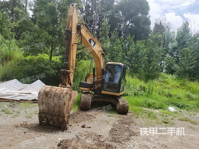卡特彼勒313D2小型液壓挖掘機