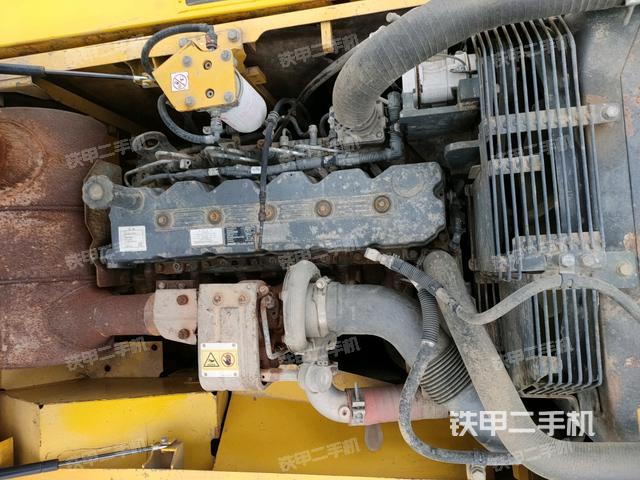 發(fā)動(dòng)機(jī)整體俯視（整機(jī)外觀）