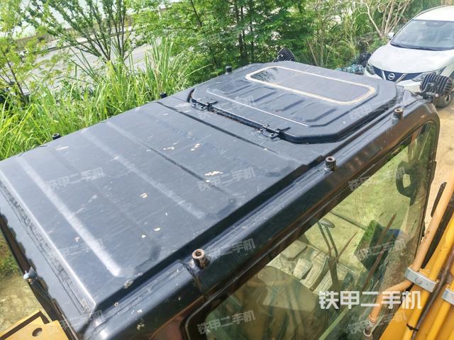 驾驶室顶部俯视（上车部件）