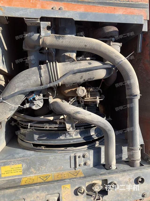 發(fā)動(dòng)機(jī)整體俯視（整機(jī)外觀）