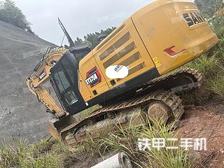 三一重工SY375H-S挖掘机实拍图片