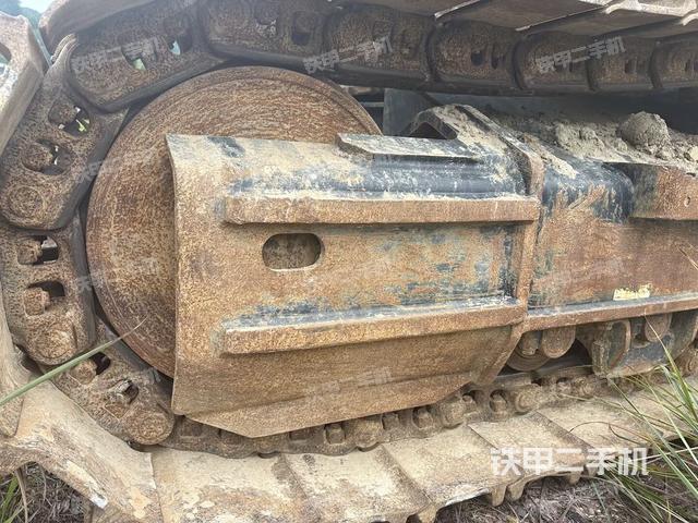 左侧行走马达盖板（行走机构）